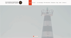 Desktop Screenshot of nrdoshi.ae